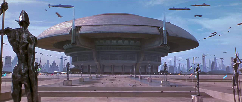 Illustration for article titled 5 Things the Star Wars Prequels Did Right